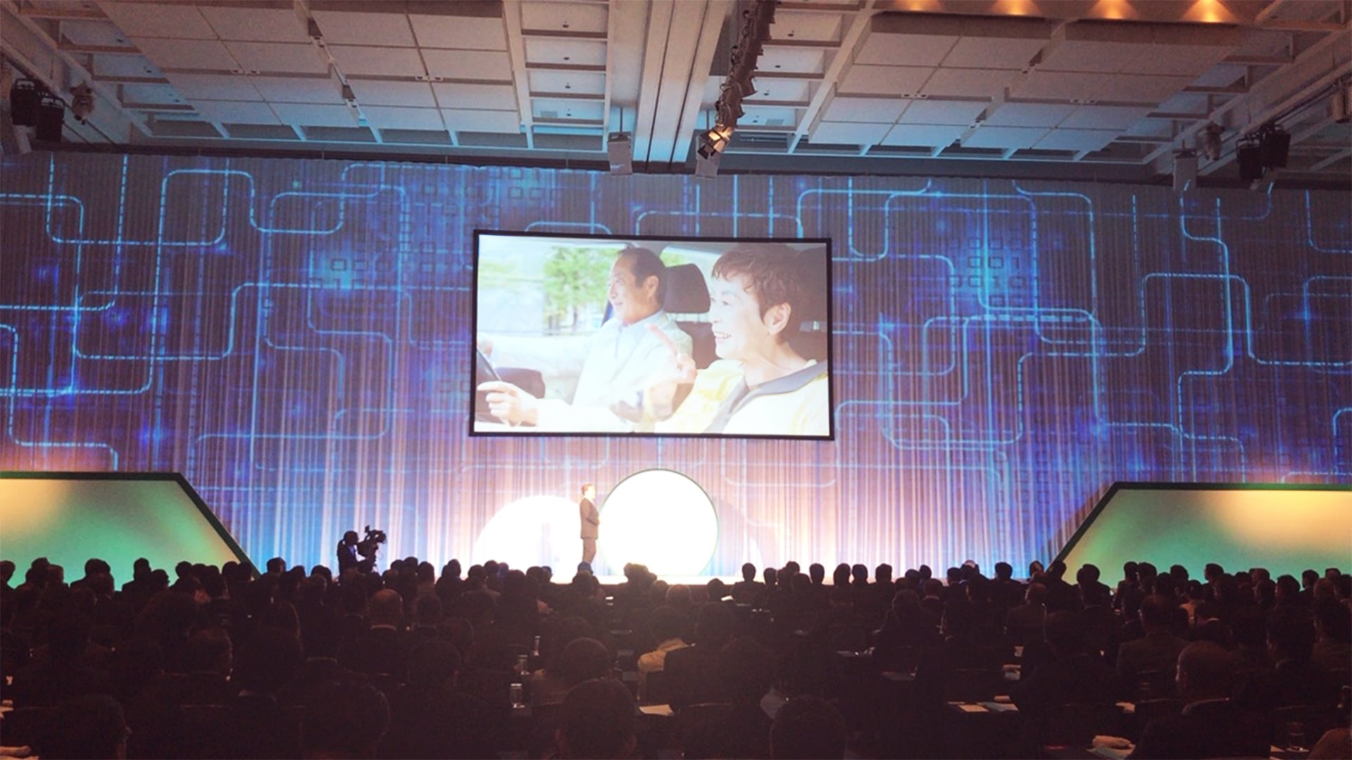 講演会場の写真