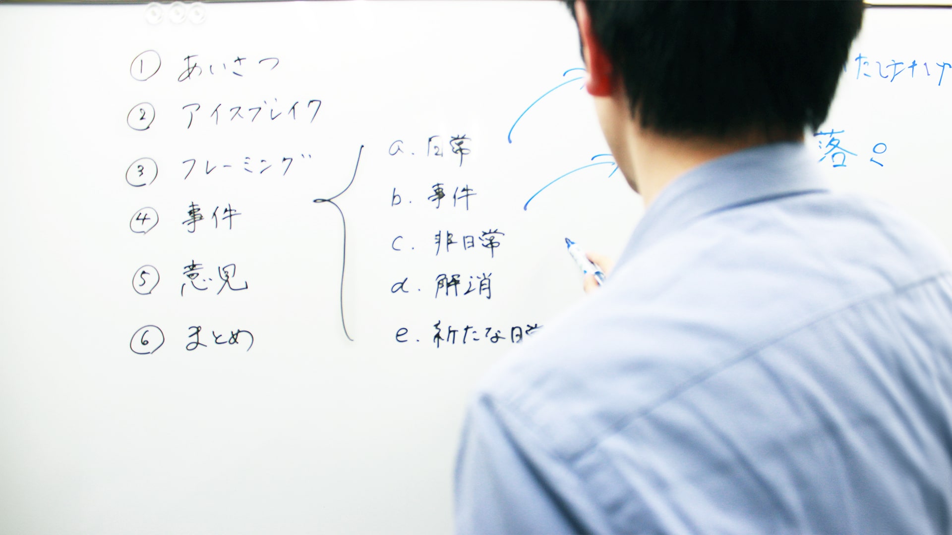 講演会場の写真