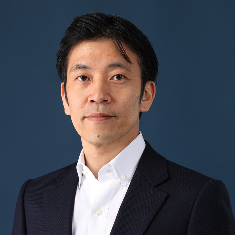 代表取締役の顔写真